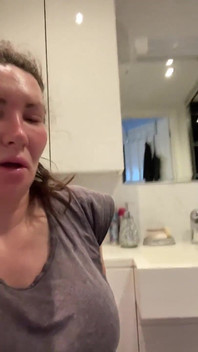 První čůrání dne 9 vícenásobného čůrání