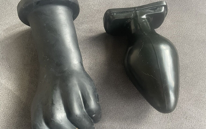 Whore Lana Foxx: Lana cu giả lớn chơi hậu môn