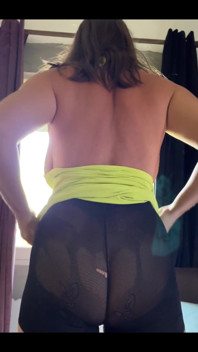 Looks Like Panties Are Finished Good Morning