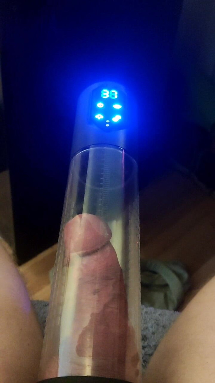 s_s_l: Daily Exercise with the Penis Pump