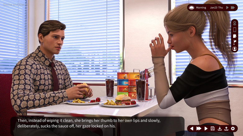 Wickedgammes studio: मेरा बॉस मेरी पत्नी को चोदना चाहता है भाग 19