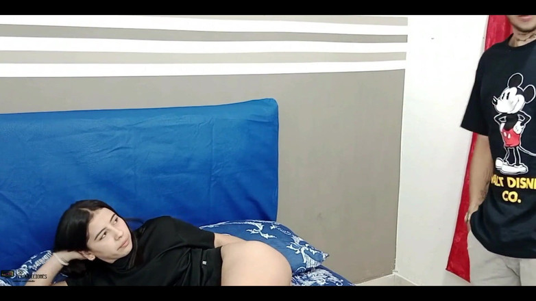 Franck: Styvsyster vilka läckra skinkor du har låtit mig knulla dig