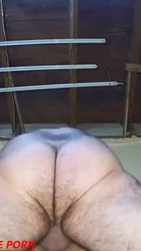 Zadek ošukaný s creampie - dostane nálož horkého spermatu do zadku