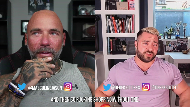 Raw and Uncensored with Masculine Jason: Lời thú nhận của ngôi sao khiêu dâm - Derek Bolt (tập 67)