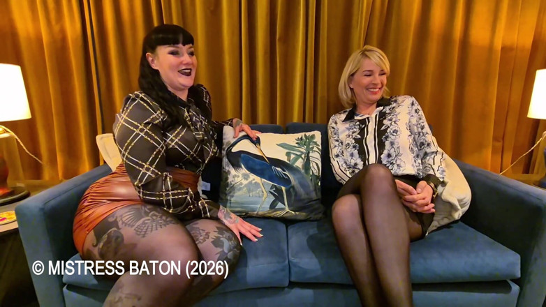 MistressBaton: Розплата пизди