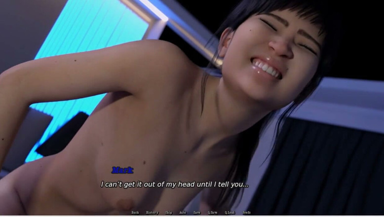 XXX Games Bunk: Broken in - Gameplay - Roleplay - Japanese Wife Gets Fucked and Shower