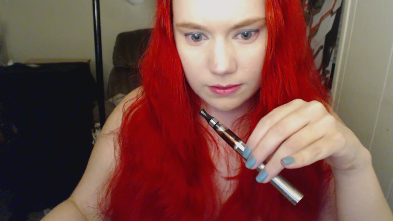 Scarlet Vixen: ヴェイプ咳フェチ