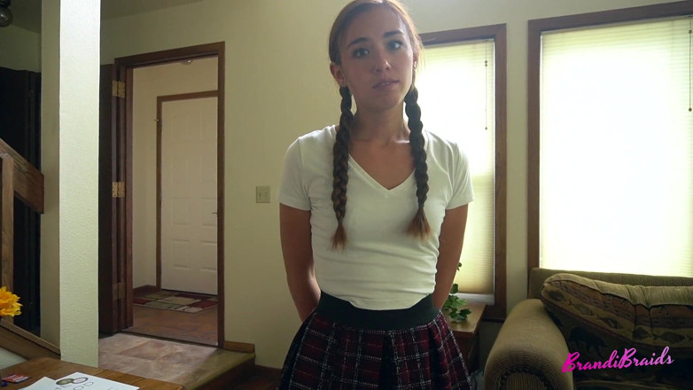 BrandiBraids: Tied Him Down and Sucked the Life Out of Him