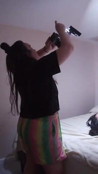 Tight asiatisk MILF förstörs av enorma vita kuk Bts
