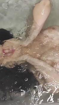 Holding My Breath Underwater While I'm Naked