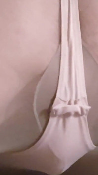 Femboy Exited String Ass to Pound Urgently
