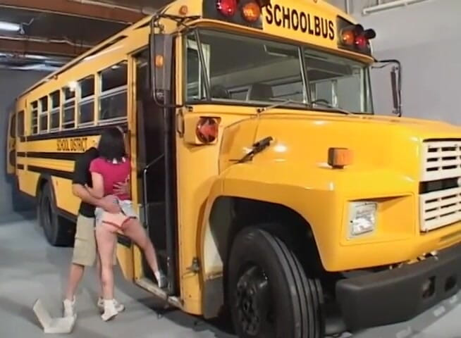 American X: Seks nakal di dalam bus!
