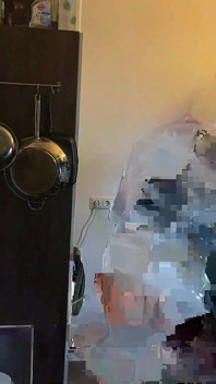 Kuchnia Fisting Frenzy - dojrzałe dziwki rozciągnięte szeroko otwarte