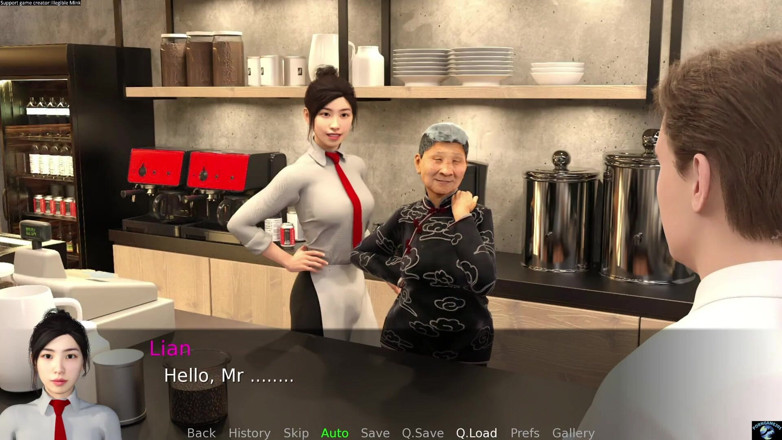 Porngame201: 내 마누라를 보고 2