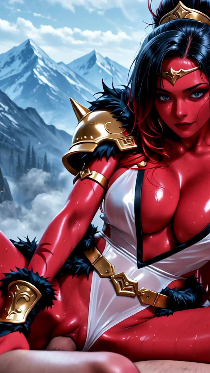 DreamDealer: Ella es la Reina de Fuego, atrayendo a los mortales...