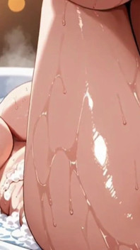 Gol Tina, méga gooning, mousse de salle de bain