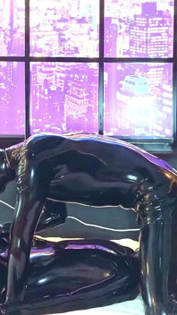 My New Rubberdoll, Part 2 - Alex Latex