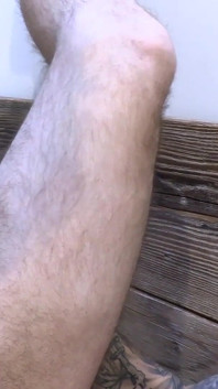 Huge, Uncut Cock Makes a Bitch Ass Scream
