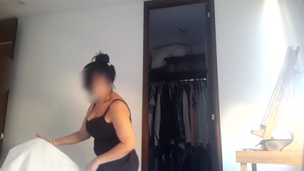 Latinaspy: Ep-11 cleaning services with huge melons part 2