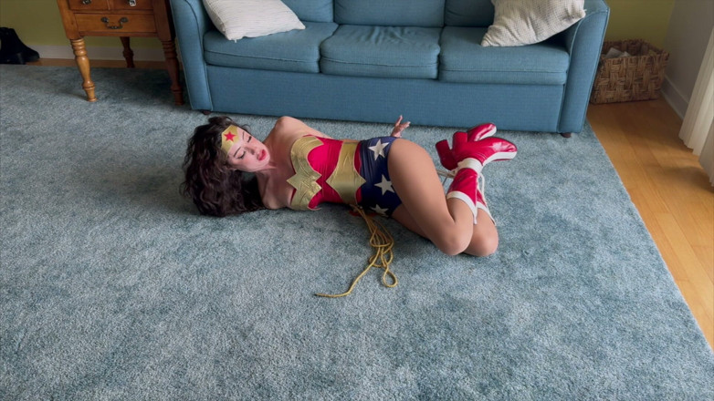 Tied_Tales: Wonder Woman Truth Be Told