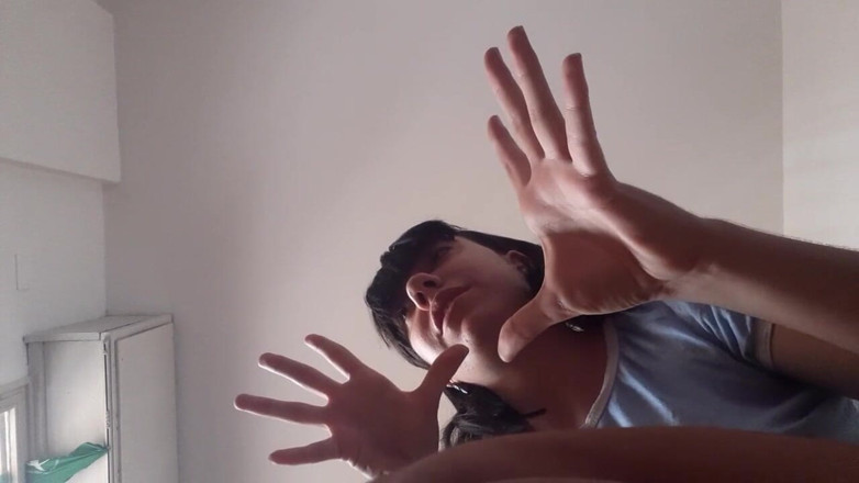 ViviBush: Bratty teen giantess throws a tantrum