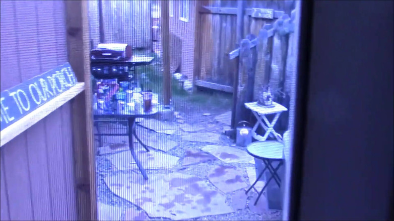 Lovely Lilith: Busted using neighbors hot tub