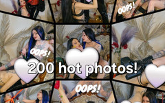 Dominatrix Nika: Úžasné nahé focení. 200 nahé fotografie dvou bohyň