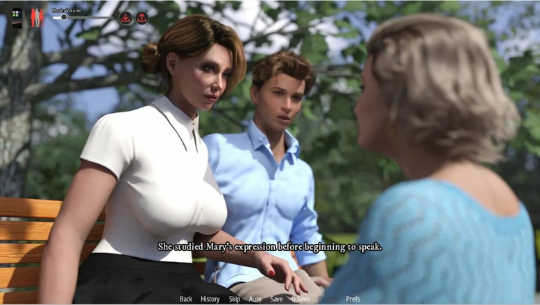 XXX Games Bunk: Milfheim -gameplay - rollenspiel - park-sex-voyeur