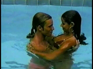 Latina Bang: Hot Brazilian babe Edna Botelho blows a huge dick, gets...