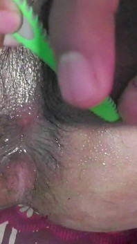 Tuth Brash sexo con aceite de coco, chico caliente de Bangladesh