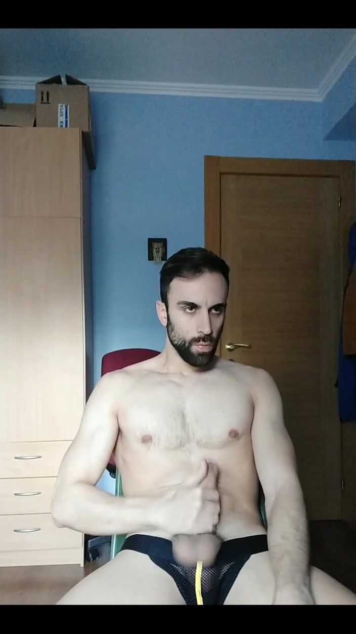 Zeus Ray: Come to My Room and See How I Masturbate Wearing...