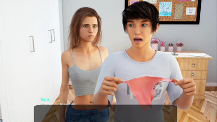 Johannes Gaming: Milfy City #4 - stripspel spelen