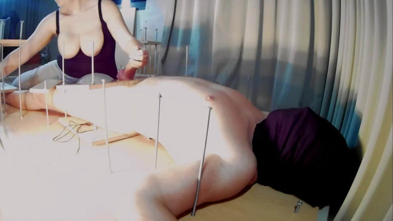 Pazuzu_zu: Feet tickling + cbt + tease handjob + ruined orgasm + post orgasm (ext)
