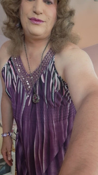 I Feel so Feminine in This New Dress!