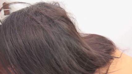 Caribbeancom: Asian beauty gets spitroasted in threesome action