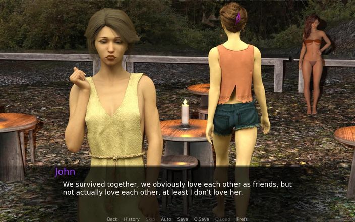 Dirty GamesXxX: Câu chuyện castaway: rất nhiều cô gái gợi cảm - tập 11