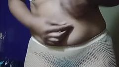 Nepali Girl Playing with Pussy and Striping