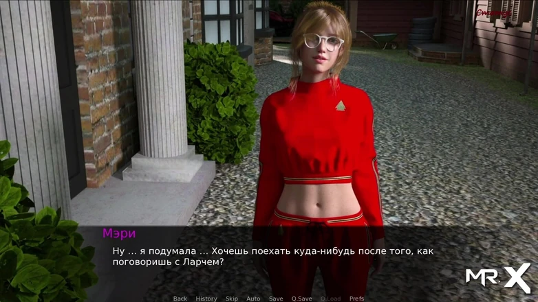 Mr Studio X: Dusklight manor - Girls Swim Topless E1 #24