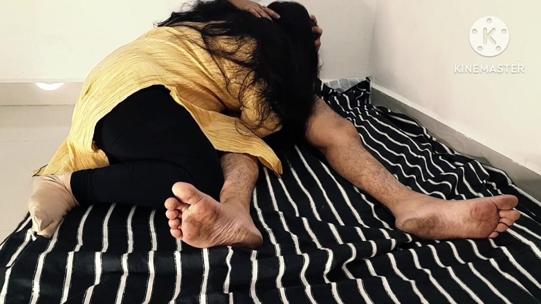 Salmaan001: Desi Step Mom Caught Her Stepson Playing with a Dick