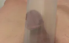 Penis Pump in Barth Than Masturbate