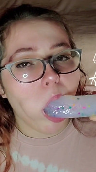 Messy Blowjob for Stepdaddy