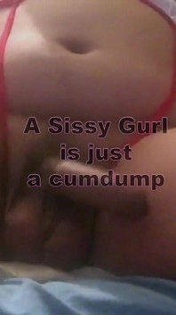 Sissyfication Process. Anal & Sissygasm