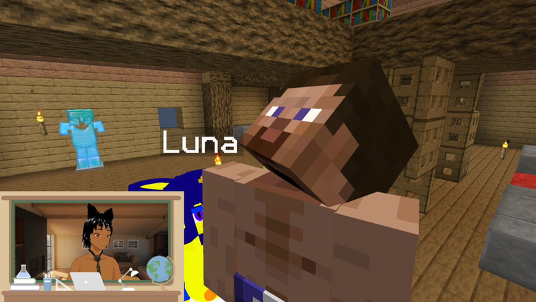 Manor Cookie: Jenny Mod Minecraft Ankha a ona je tak roztomilá a...