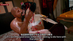Soiyu Hentai: Ratu besar hitam dari realm malam 3d - animasi 3d