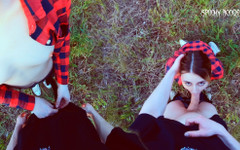 Spooky Boogie: POV: Vyvrcholení na mé malé drobnosti a hezký obličej po...