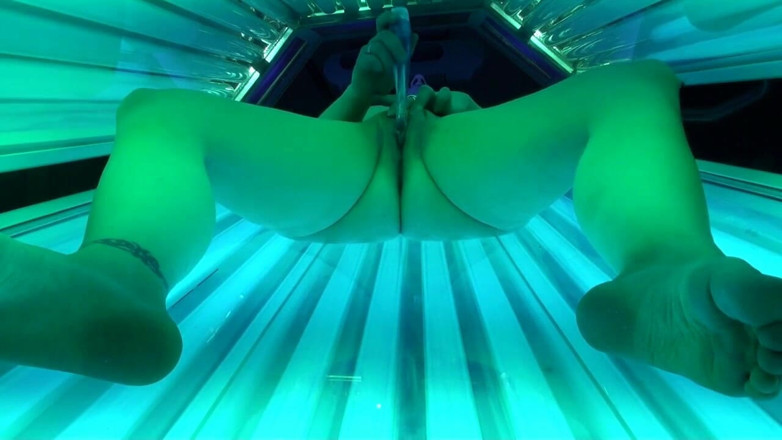 Seraphina Flame: Solarium'da eğlence