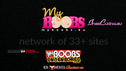 My Boobs: Rondborstige Sofia haar poesje en plassen