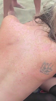 Public Sex on the Beach