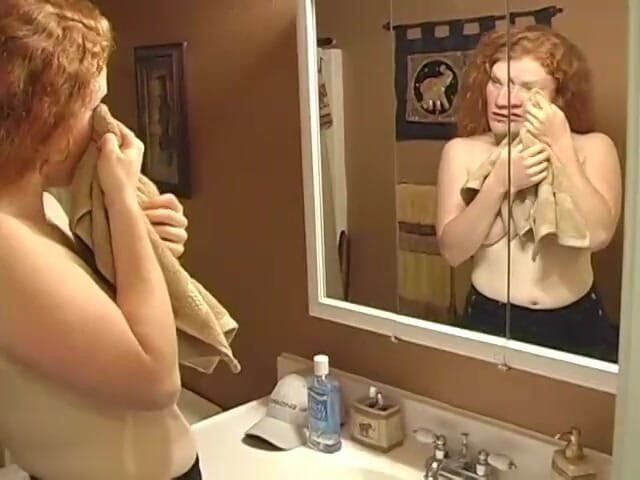 Homegrown Wives: Redhead gets a good pounding