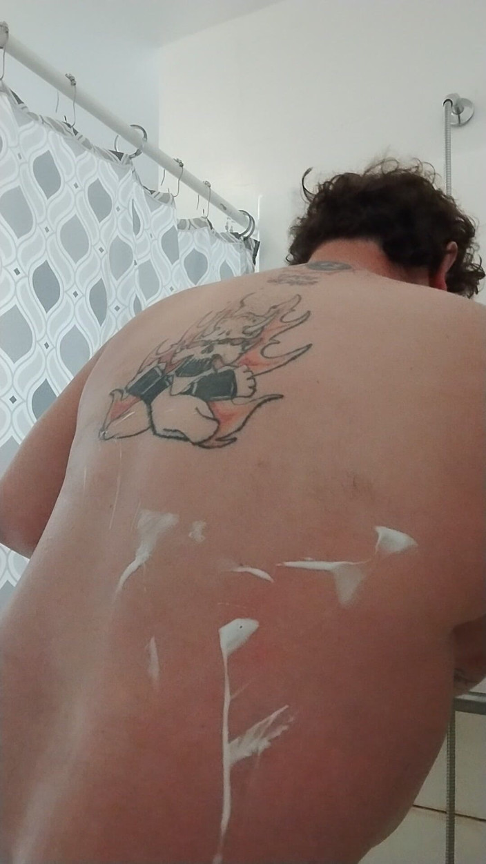 JG Risk: 4-21-2026 Showering and Shaving at a Different Angle